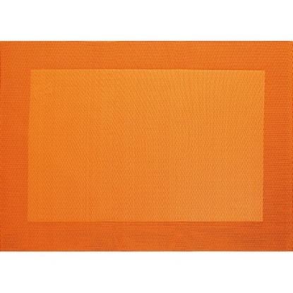 Prostírání oranžová 33 cm x 46 cm, Asa