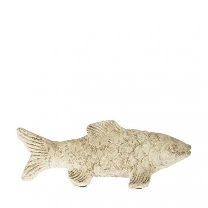 Ryba dekorativní šedá 33 cm, RIVERDALE