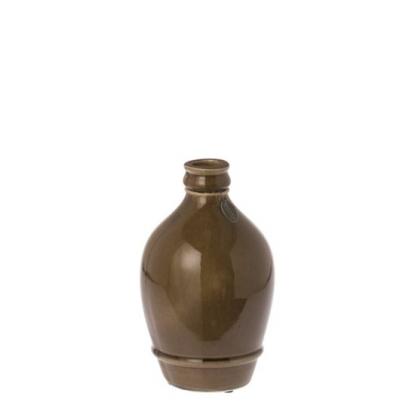 Váza Saintes hnědá 22 cm, RIVERDALE