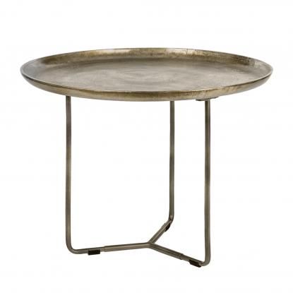 Odkládací stolek Phyllon Bronze 75 cm, RIVERDALE