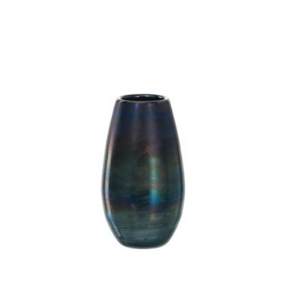 Váza modrá Lucente 21 cm, Leonardo