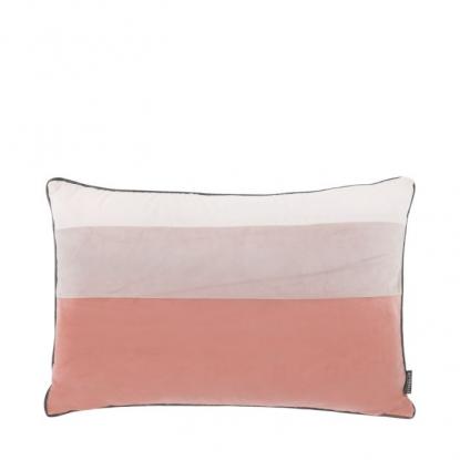 Dekorativní polštářek Hope růžový 40 cm x 60 cm, RIVERDALE