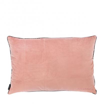 Dekorativní polštářek Hope růžový 50 cm x 70 cm, RIVERDALE