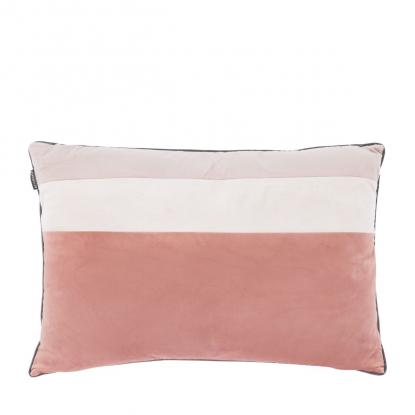 Dekorativní polštářek Hope růžový 50 cm x 70 cm, RIVERDALE
