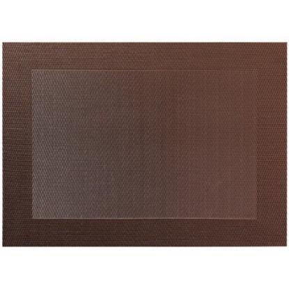 Prostírání hnědá 33 cm x 46 cm