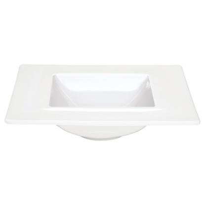 Talíř hluboký čtvercový Á Table Gastro 17 cm x 17 cm, Asa