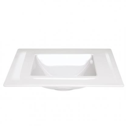 Talíř jídelní čtvercový Á Table Gastro 23 cm x 23 cm, Asa