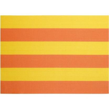 Prostírání barevné pruhy 33 cm x 46 cm