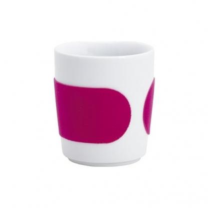 Hrnek Five Senses Touch růžový 90 ml