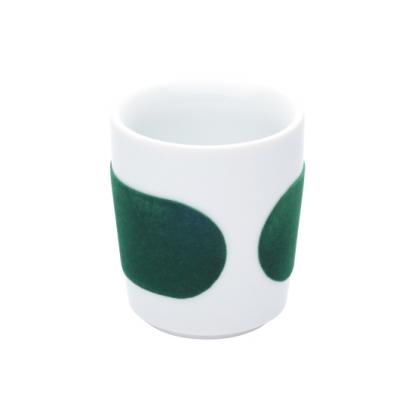Hrnek Five Senses Touch zelený 90 ml