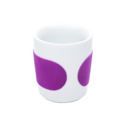 Hrnek Five Senses Touch světle fialový 90 ml