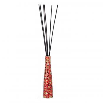 Difuzér Gold red Bamboo Mosaic, Millefiori Milano