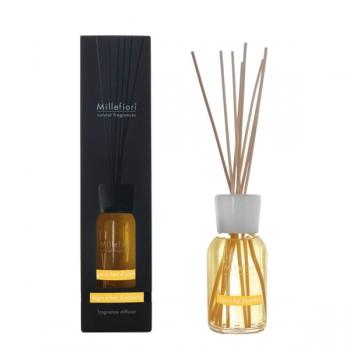 Difuzér Natural Fragrance 250 ml, Legni & Fiori d'Arancio Aroma, Millefiori Milano