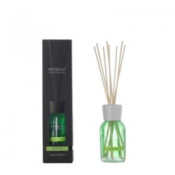 Difuzér Aroma Natural Fragrance 100 ml  - Green Tea, Millefiori Milano