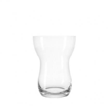 Váza Giardino transparentní 18 cm