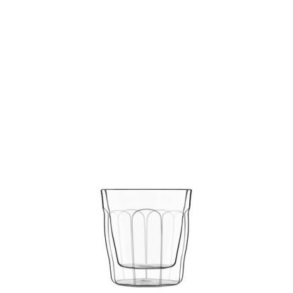 Sklenice dvoustěnná D.O. F. 2 ks  Drink&Desing