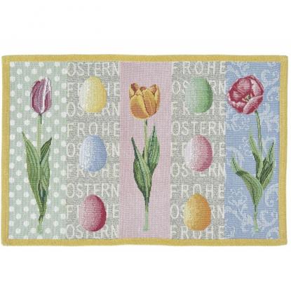 Prostírání Easter Tulips 32 cm x 48 cm