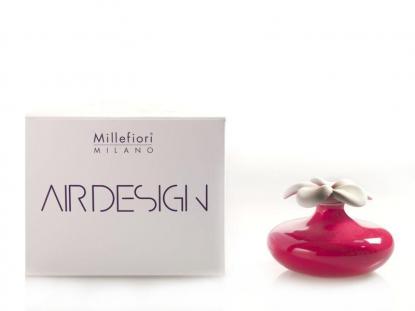 Difuzér Air Design květina malá červená, Millefiori Milano