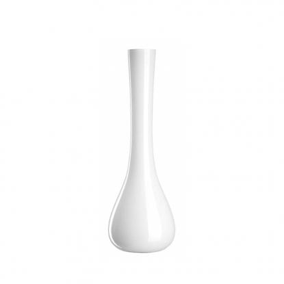 Váza Sacchetta 60 cm bílá