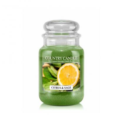 Svíčka vonná Citrus Sage 652 g