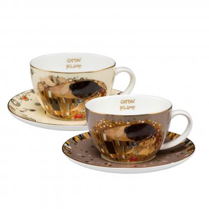 Set šálků s podšálkem the Kiss 250 ml