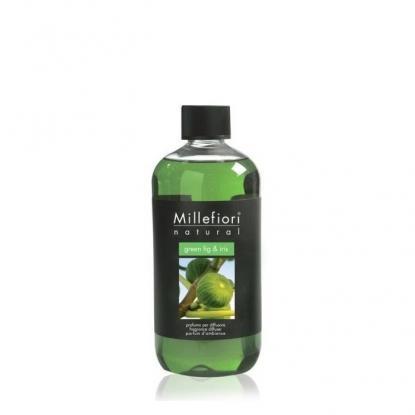 Náplň do difuzéru 250 ml - Green Fig Iris, Millefiori Milano