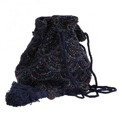 Kabelka do ruky Ines dark blue, Moshi