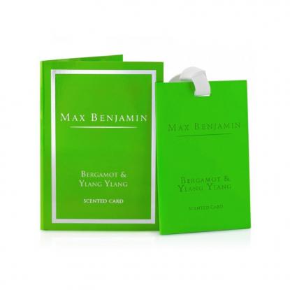 Vonná karta Bergamot & Ylang Ylang