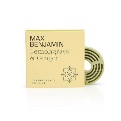 Náhradní náplň vůně do auta Lemongrass Ginger