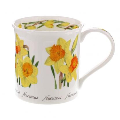 Hrnek Bute Flowers Daffodil 300 ml