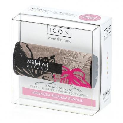 Osvěžovač do auta Magnolia Blossom & Wood Linea Icon