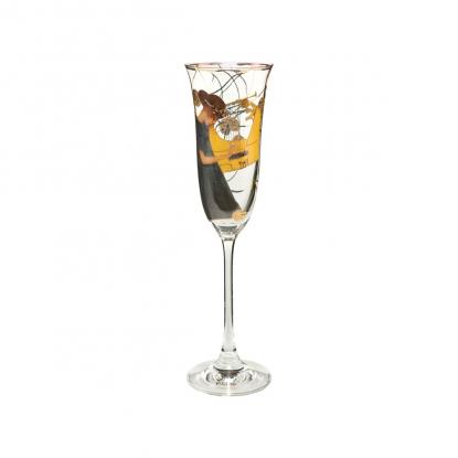 Sklenice na sekt Gustav Klimt 24 cm