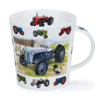 Hrnek Cairngorm Vintage Tractor 480 ml, DUNOON