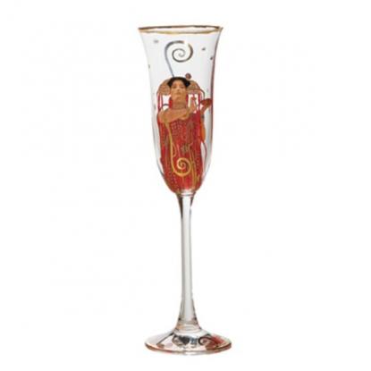 Sklenice na sekt Gustav Klimt 24 cm