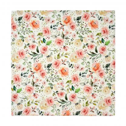 Ubrus Roseanne 85 cm x 85 cm, růžový