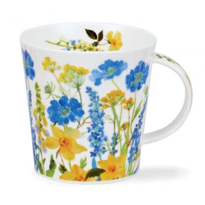 Hrnek Cairngorm Cottage Border Blue 480 ml