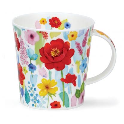 Hrnek Cairngorm Floral Red 480 ml