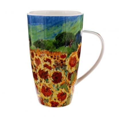 Hrnek Henley Sunflowers 600 ml