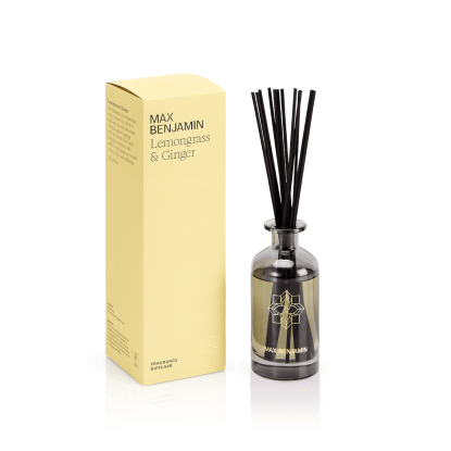 Aroma difuzér Lemongrass Ginger 150 ml, Max Benjamin