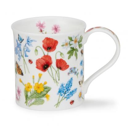 Hrnek Bute Wild Flowers Poppy 300 ml