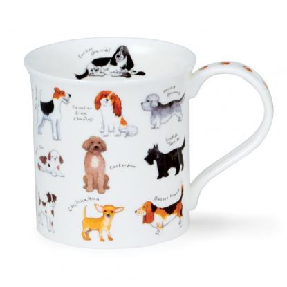 Hrnek Bute Animal Breeds Dog 300 ml