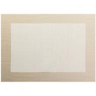 Prostírání bílo-krémová 33 cm x 46 cm