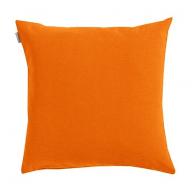Povlak na polštář 50 cm x 50 cm Annabel oranžový