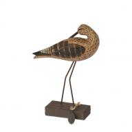 Pták dekorativní  Indy 22 cm