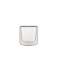Dvoustěnná sklenice Cilindical 110 ml