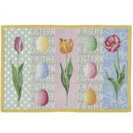 Prostírání Easter Tulips 32 cm x 48 cm