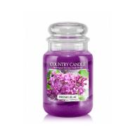 Svíčka vonná  Fresh Lilac 652 g