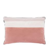 Dekorativní polštářek Hope růžový 50 cm x 70 cm