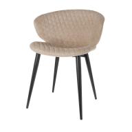 Jídelní židle Elin Taupe 1 ks 78 cm