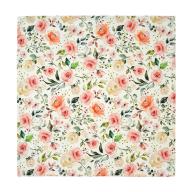 Ubrus Roseanne 85 cm x 85 cm, růžový